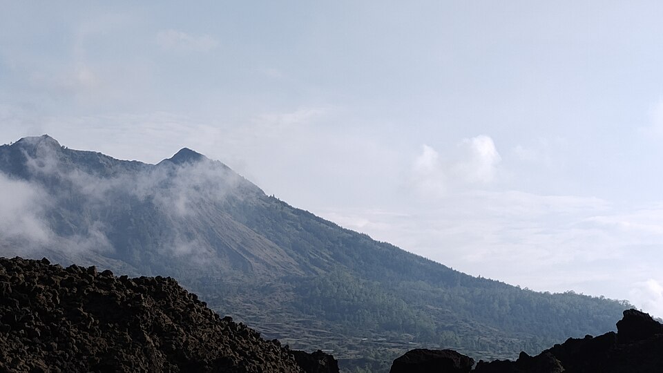View Of Mt.Batur on April 8th 2026